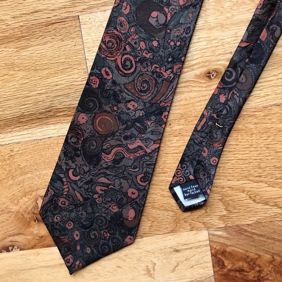 Oscar de la Renta Other - Oscar De La Renta couture vintage silk tie